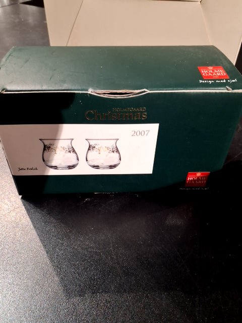 Holmegaard Fyrfadsstager